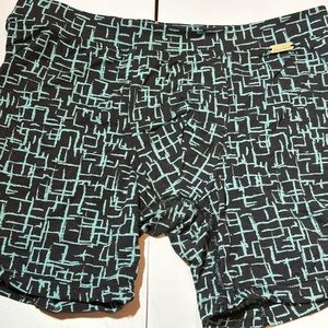 Jockey Size M Lightweight Travel Trunk - Blue